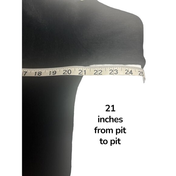 Reformation Black Turtleneck Long Sleeve Top – Sustainable Minimalist Essential - Picture 7 of 8